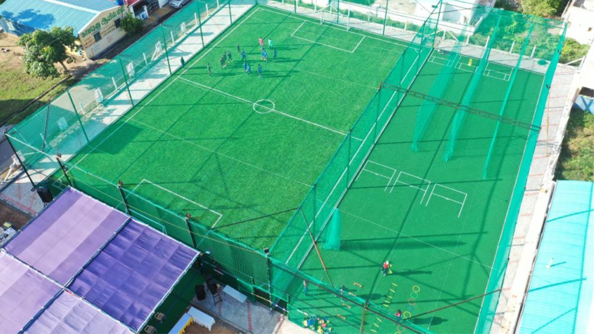 Football Pitch Installation